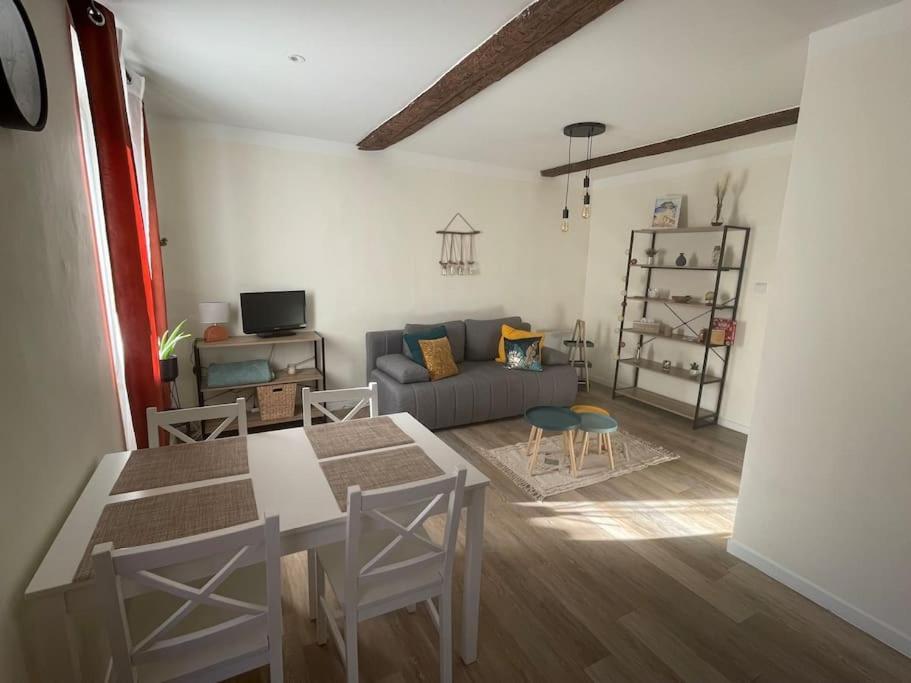 Magnifique T2 Vieux Bandol Apartment Bagian luar foto